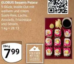 Globus GLOBUS Sesam's Palace Angebot
