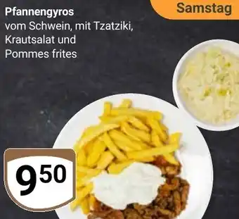 Globus Pfannengyros Angebot