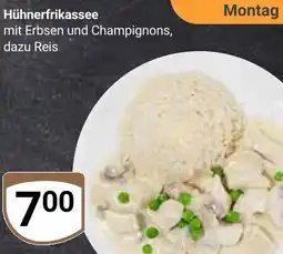 Globus Hühnerfrikassee Angebot