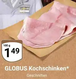 Globus GLOBUS Kochschinken Angebot