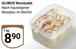 Globus GLOBUS Wurstsalat Angebot