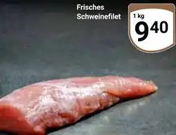 Globus Frisches Schweinefilet Angebot