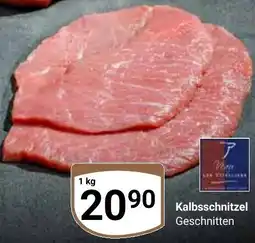Globus Kalbsschnitzel Angebot