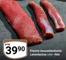 Globus Frische neuseeländische Lammlachse oder -filet Angebot