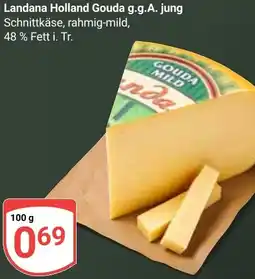 Globus Landana Holland Gouda g.g.A. jung Angebot