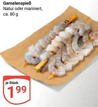 Globus Garnelenspieẞ Angebot