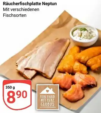 Globus Räucherfischplatte Neptun Angebot