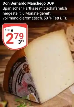Globus Don Bernardo Manchego DOP Angebot