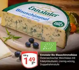 Globus Ennstaler Bio Blauschimmelkäse Angebot