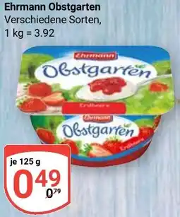 Globus Ehrmann Obstgarten Angebot