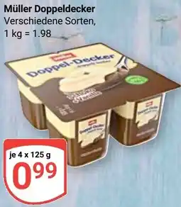Globus Müller Doppeldecker Angebot
