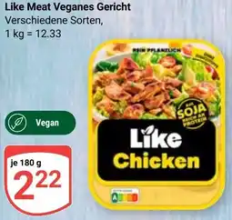 Globus Like Meat Veganes Gericht Angebot