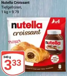 Globus Nutella Croissant Angebot