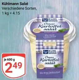 Globus Kühlmann Salat Angebot