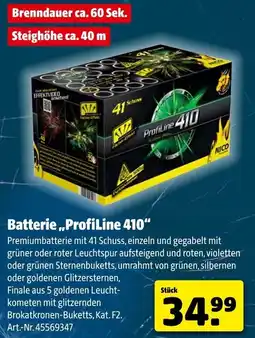 Hagebau NICO Batterie ,,ProfiLine 410" Angebot