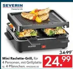 Franz Knuffmann SEVERIN Mini Raclette-Grill, Angebot