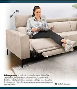 Franz Knuffmann Polstergarnitur Angebot