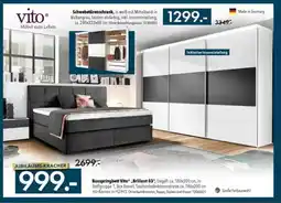 Franz Knuffmann vito Schwebetürenschrank Angebot