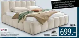 Franz Knuffmann LIV' Polsterbett Angebot