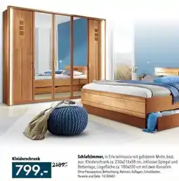 Franz Knuffmann Schlafzimmer, Kleiderschrank Angebot