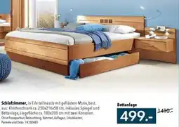 Franz Knuffmann Schlafzimmer, Bettanlage Angebot