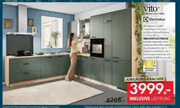 Franz Knuffmann vito Electrolux Winkelküche "CLARE" Angebot