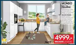 Franz Knuffmann MONDO PREMIERE Küchenkombination „FELDE" Angebot