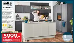 Franz Knuffmann nolte KUCHEN SIEMENS Inselküche "Manhattan- Manhattan Uni" Angebot