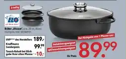 Franz Knuffmann ELO Bräter „Alucast" 3-teilig Angebot