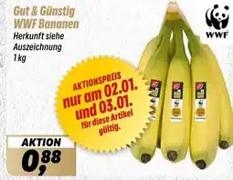 Simmel Gut & Günstig WWF Bananen Angebot