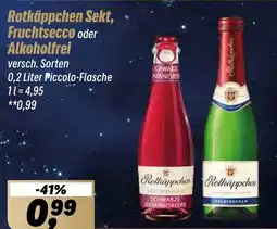 Simmel Rotkäppchen Sekt, Fruchtsecco oder Alkoholfrei Angebot