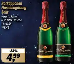 Simmel Rotkäppchen Flaschengarung Sekt Angebot