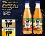 Simmel EDEKA Herzstücke Saft, Nektar oder Fruchtsaftgetränk Angebot