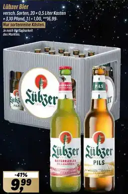 Simmel Lübzer Bier Angebot