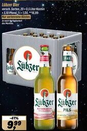 Simmel Lübzer Bier Angebot