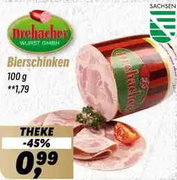 Simmel Drebacher Bierschinken Angebot