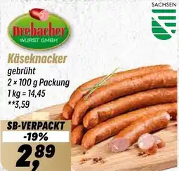 Simmel Drebacher Käseknacker Angebot