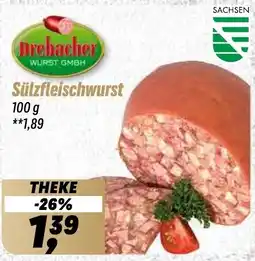 Simmel Drebacher Sülzfleischwurst Angebot