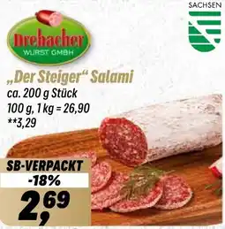 Simmel Drebacher „Der Steiger" Salami Angebot