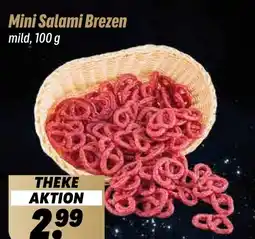 Simmel Mini Salami Brezen mild Angebot