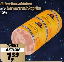 Simmel Puten-Bierschinken oder Eierwurst mit Paprika Angebot