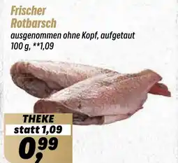 Simmel Frischer Rotbarsch Angebot