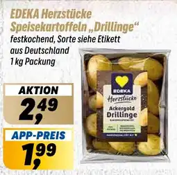 Simmel EDEKA Herzstücke Speisekartoffeln,,Drillinge" Angebot