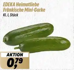 Simmel EDEKA Heimatliebe Fränkische Mini-Gurke Angebot
