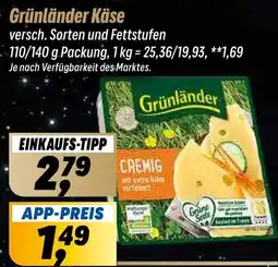 Simmel Grünländer Käse Angebot