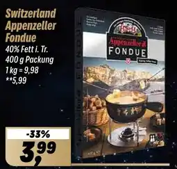 Simmel Switzerland Appenzeller Fondue Angebot