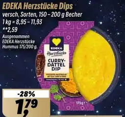 Simmel EDEKA Herzstücke Dips Angebot