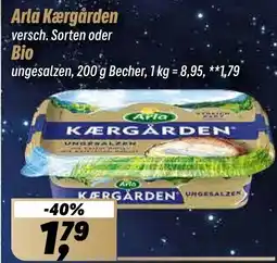 Simmel Arla Kærgården oder Bio Angebot