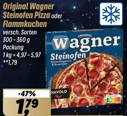 Simmel Original Wagner Steinofen Pizza oder Flammkuchen Angebot
