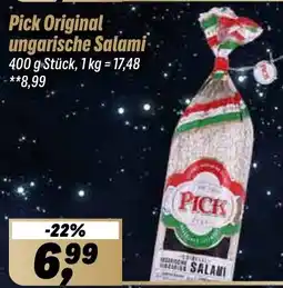 Simmel Pick Original ungarische Salami Angebot